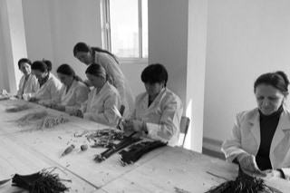 hand made leather
