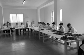 solo lavorazioni manuali in pelle