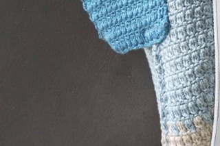 scarpe uncinetto crochet
