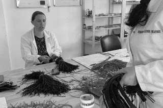 hand made weaving