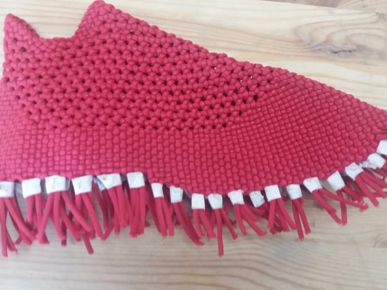 Tomaie socks intrecciate a mano in elastico