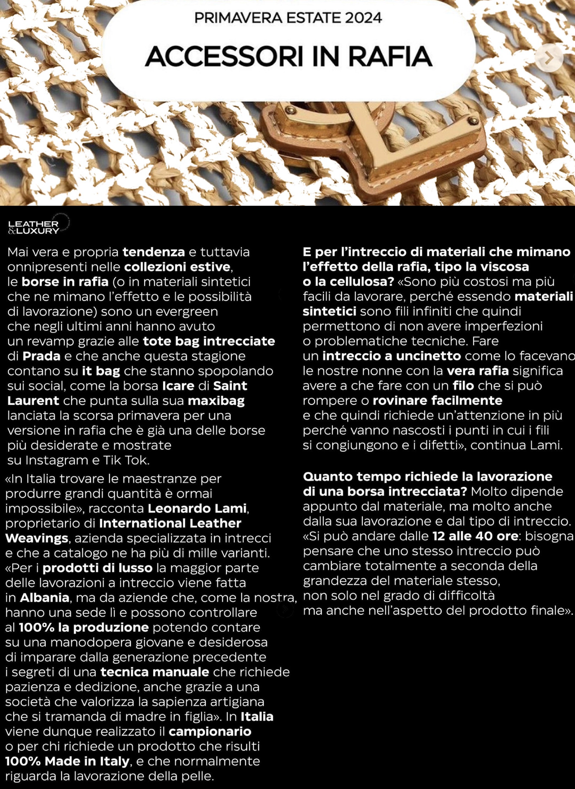 Artigianalità e Tecnica