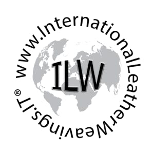 Logo International Leather weavings